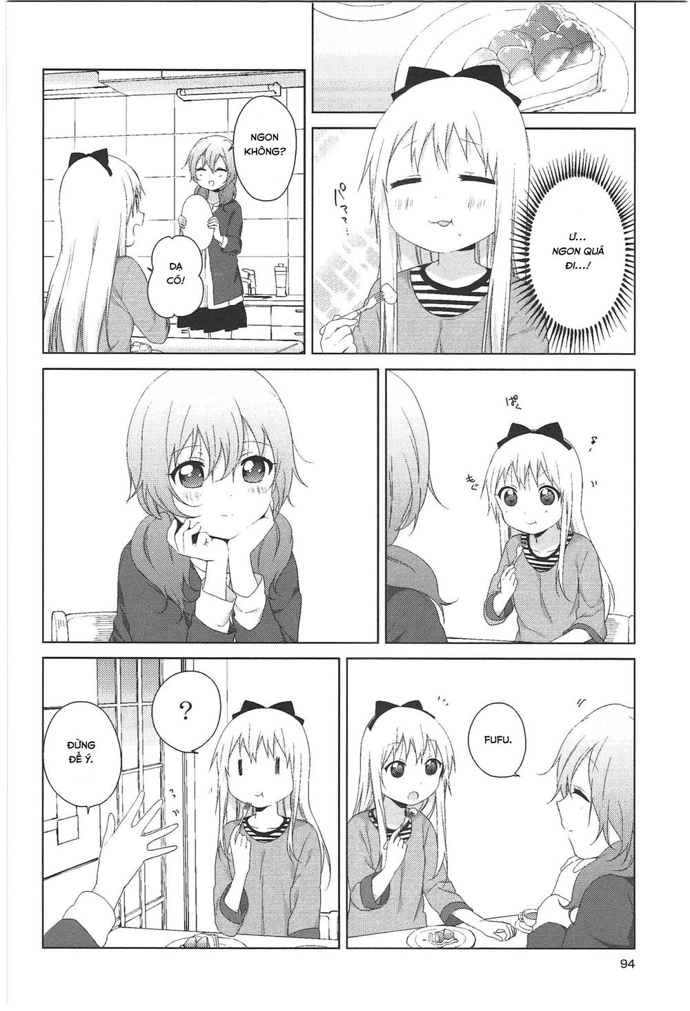 Yuru Yuri Chapter 70.8 - 7