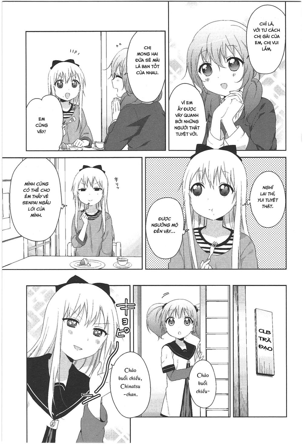 Yuru Yuri Chapter 70.8 - 8