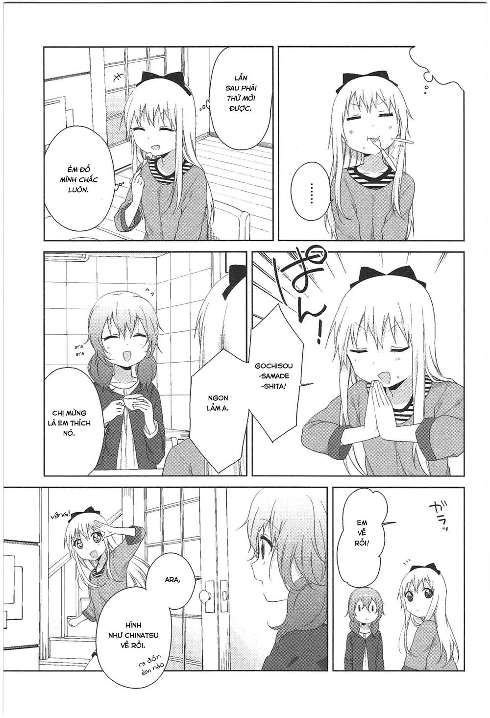 Yuru Yuri Chapter 70.8 - 10