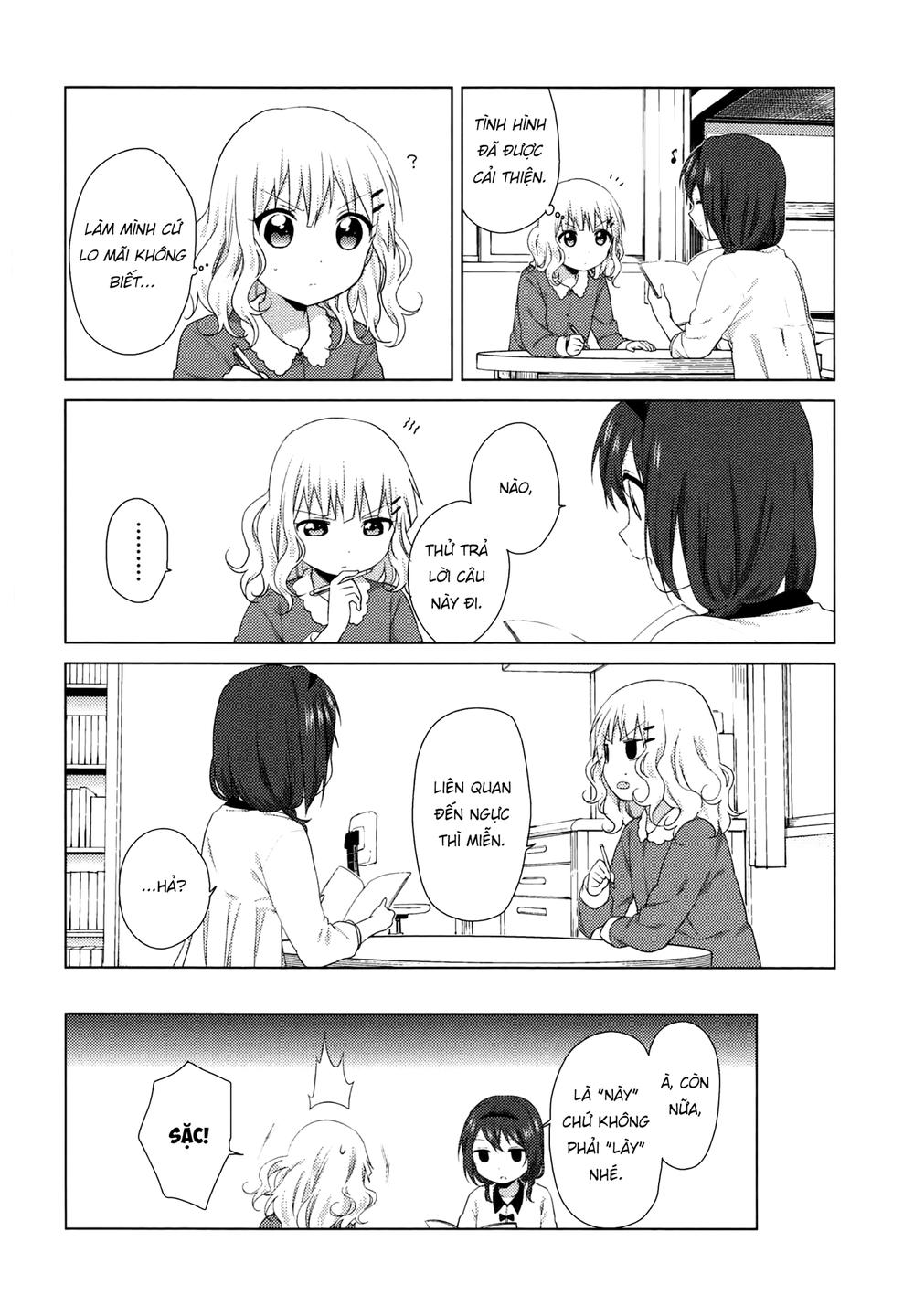 Yuru Yuri Chapter 70 - 12