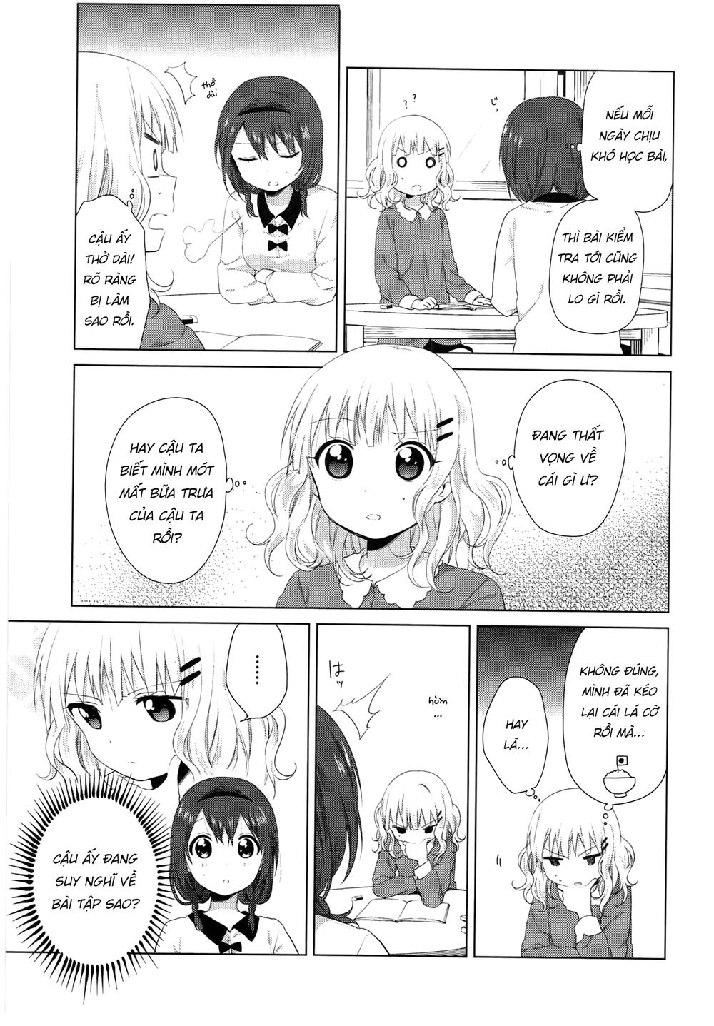 Yuru Yuri Chapter 70 - 3