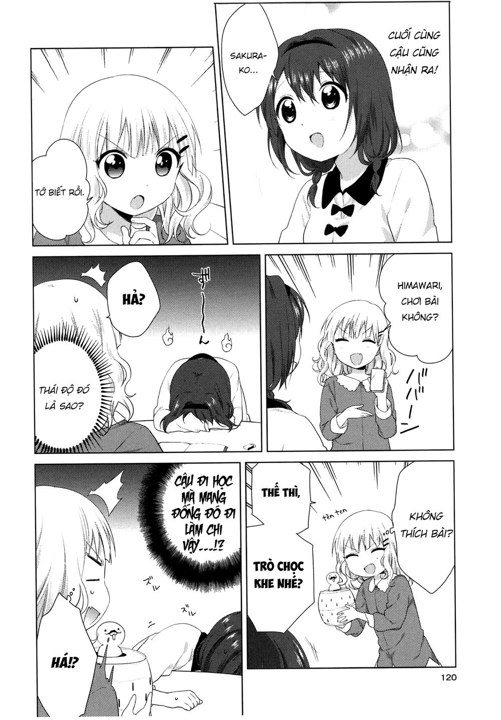 Yuru Yuri Chapter 70 - 4