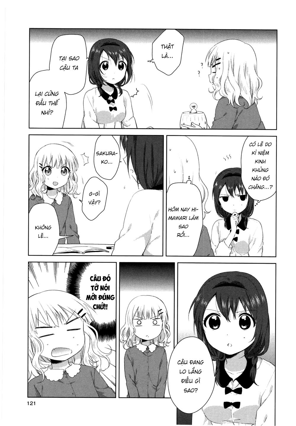 Yuru Yuri Chapter 70 - 5