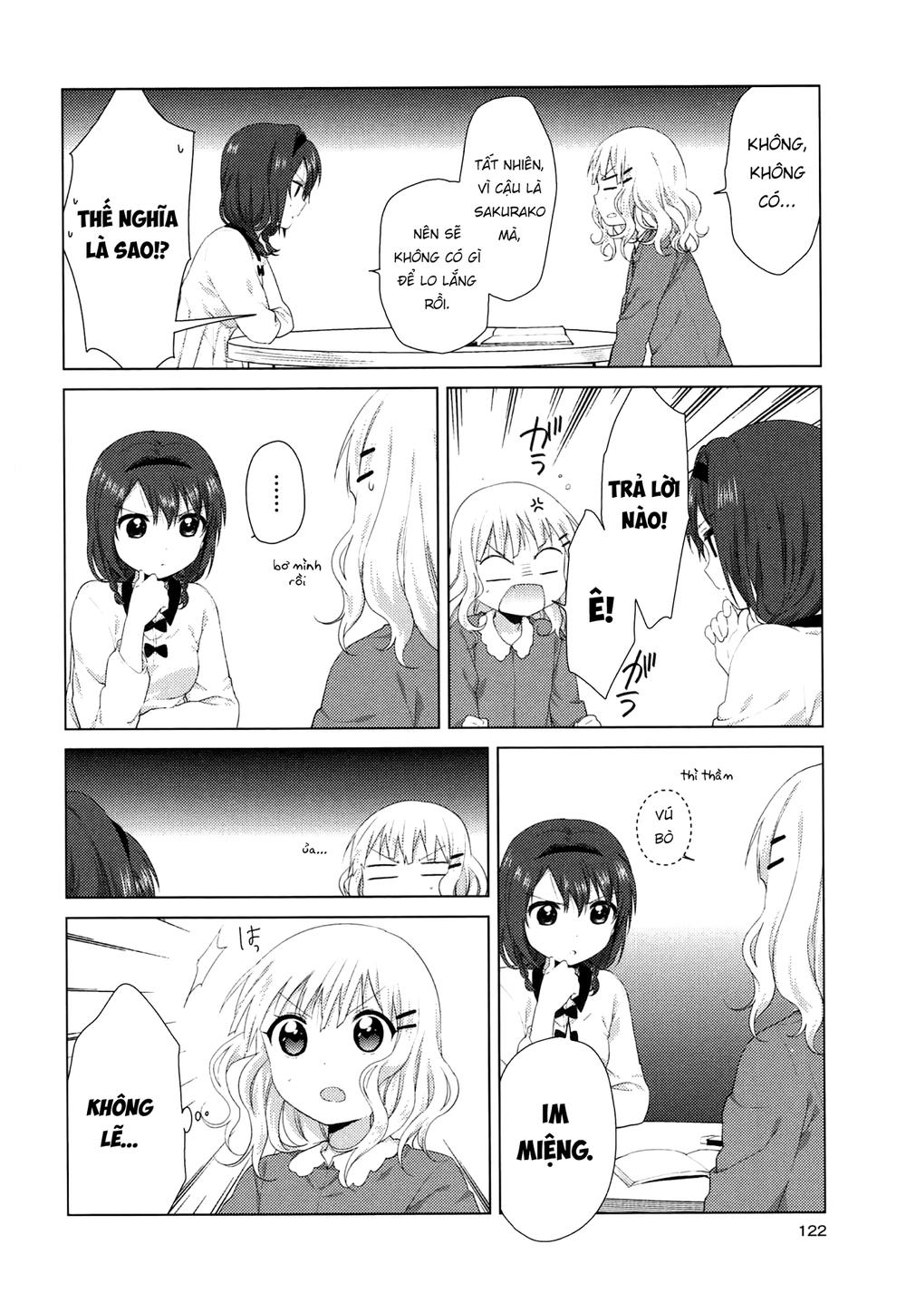 Yuru Yuri Chapter 70 - 6