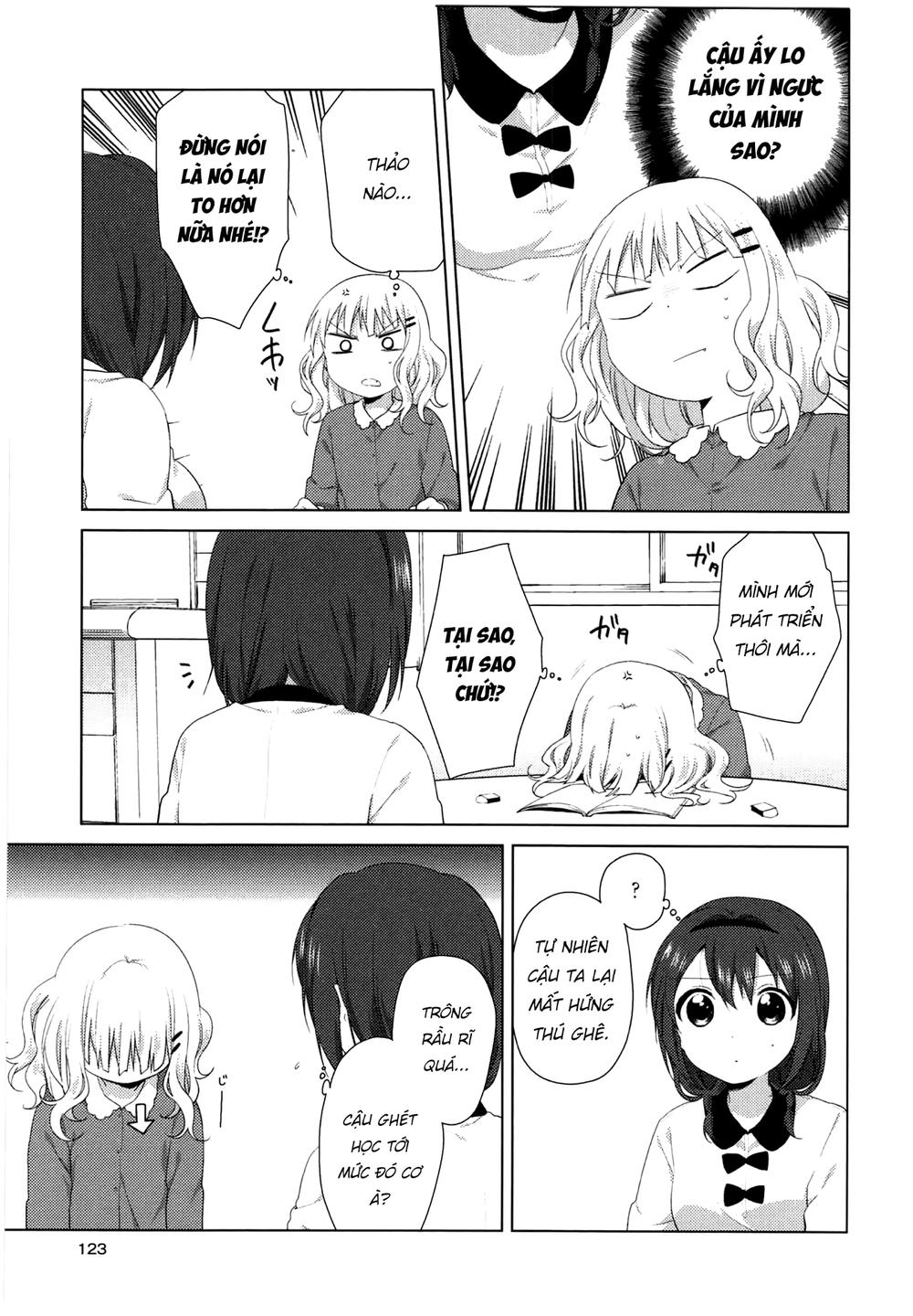 Yuru Yuri Chapter 70 - 7