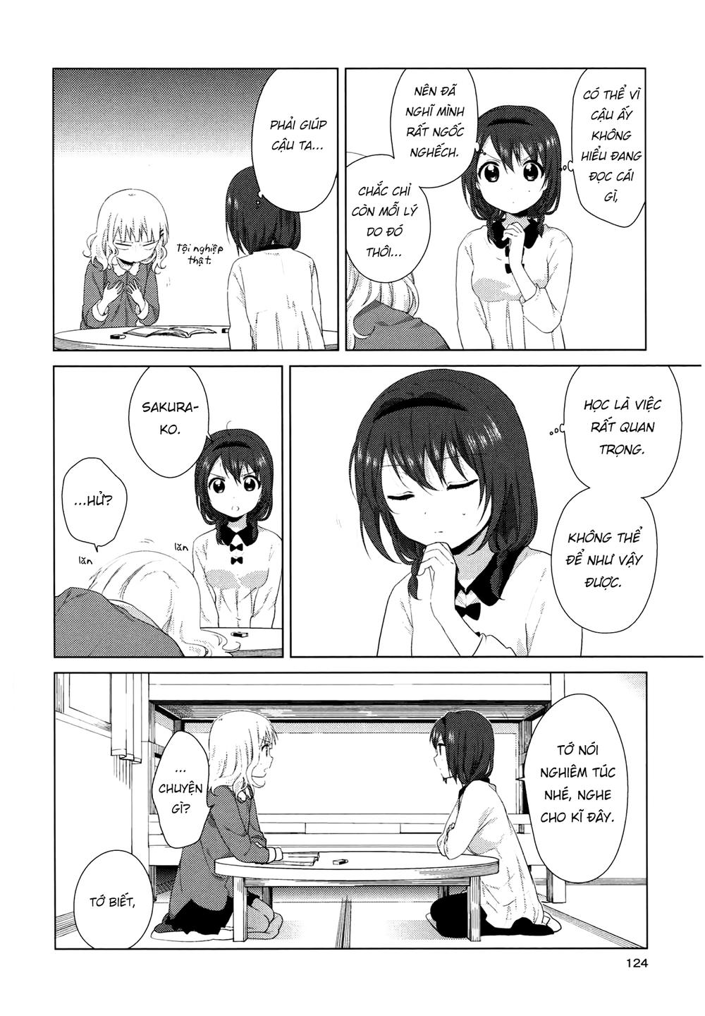 Yuru Yuri Chapter 70 - 8