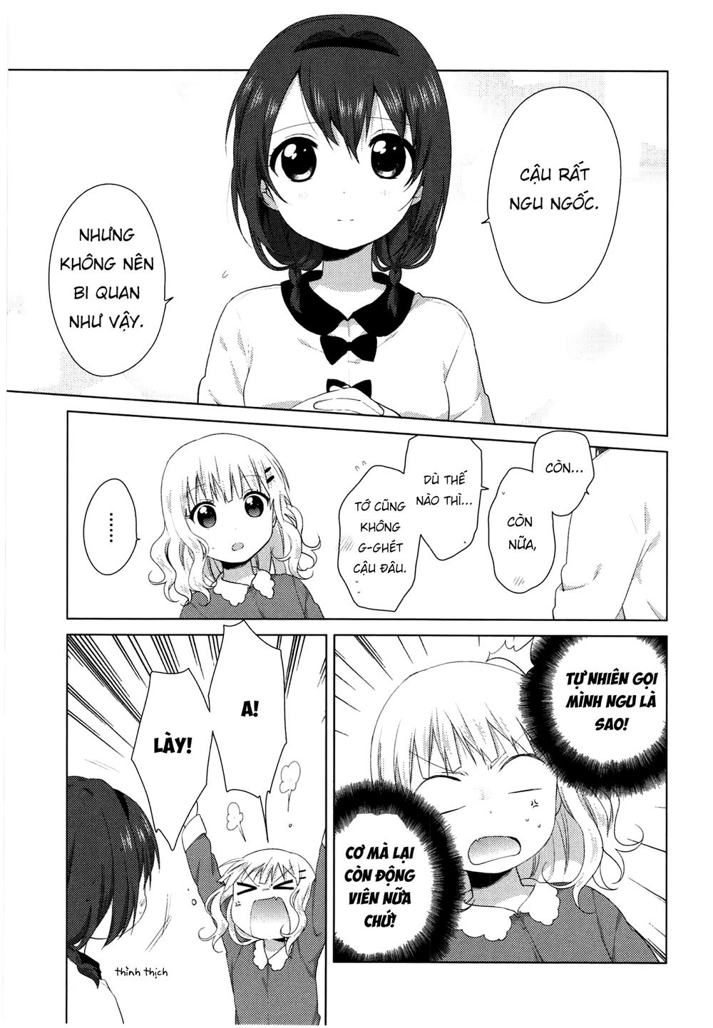 Yuru Yuri Chapter 70 - 9