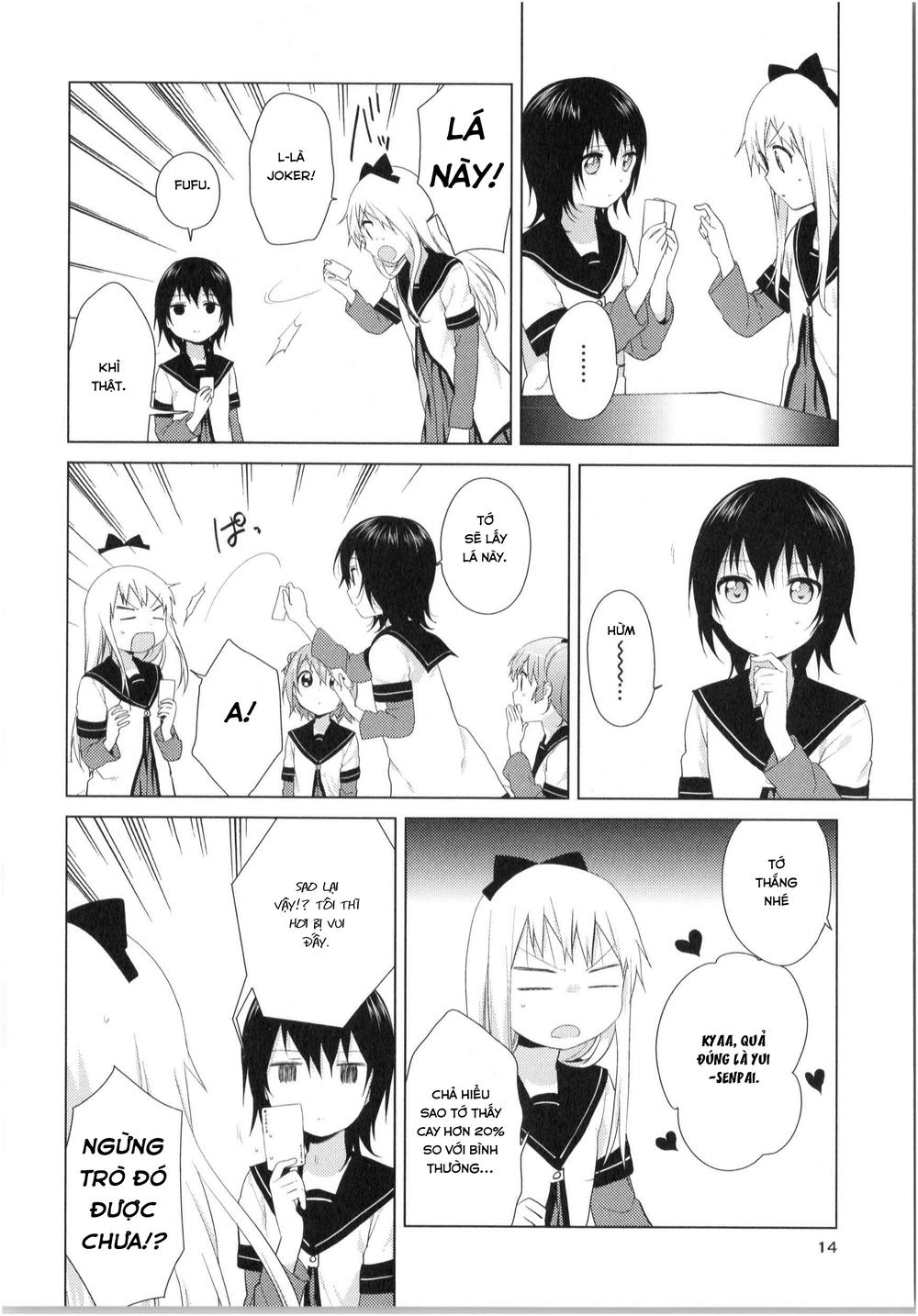 Yuru Yuri Chapter 71 - 17