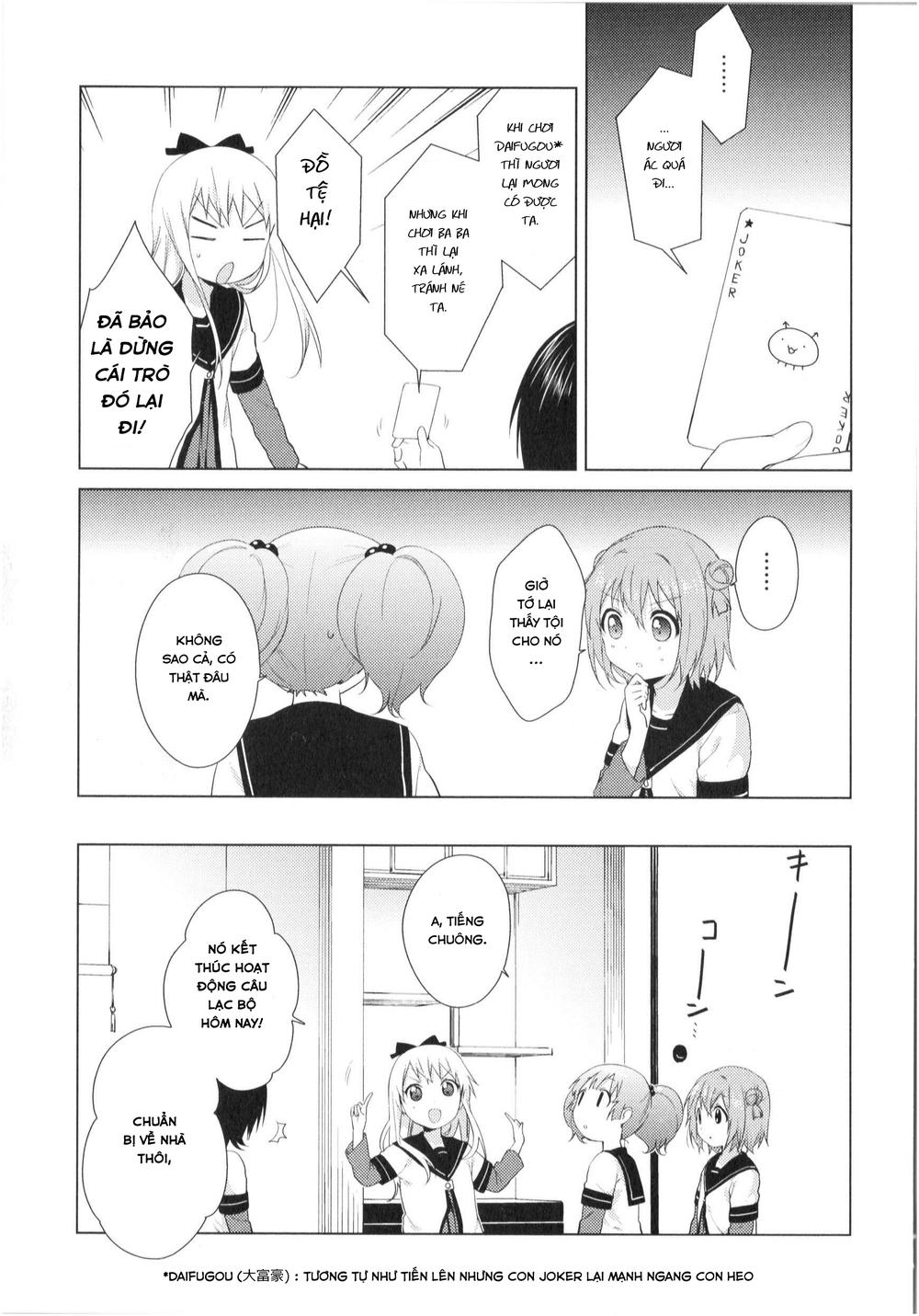 Yuru Yuri Chapter 71 - 18