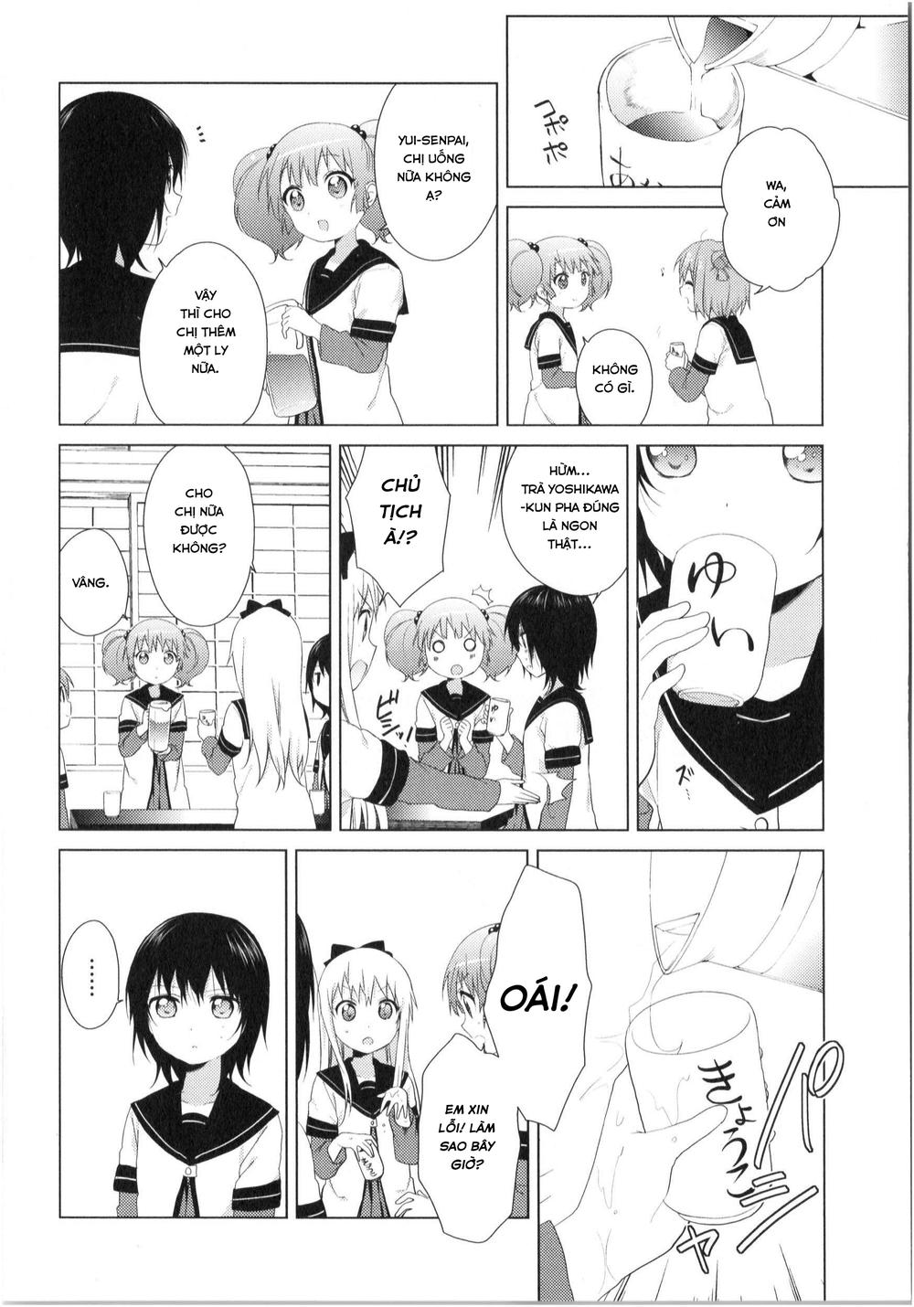 Yuru Yuri Chapter 71 - 9