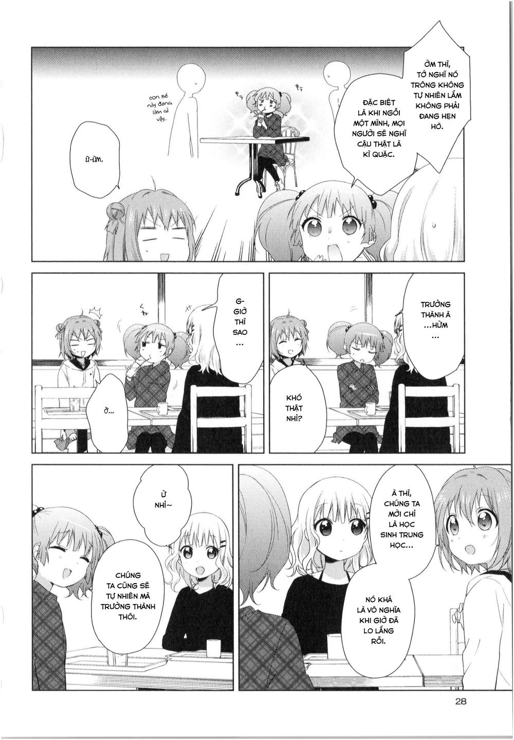 Yuru Yuri Chapter 72 - 11