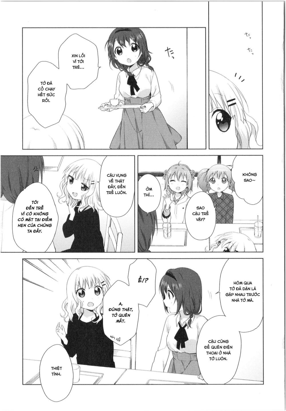 Yuru Yuri Chapter 72 - 12