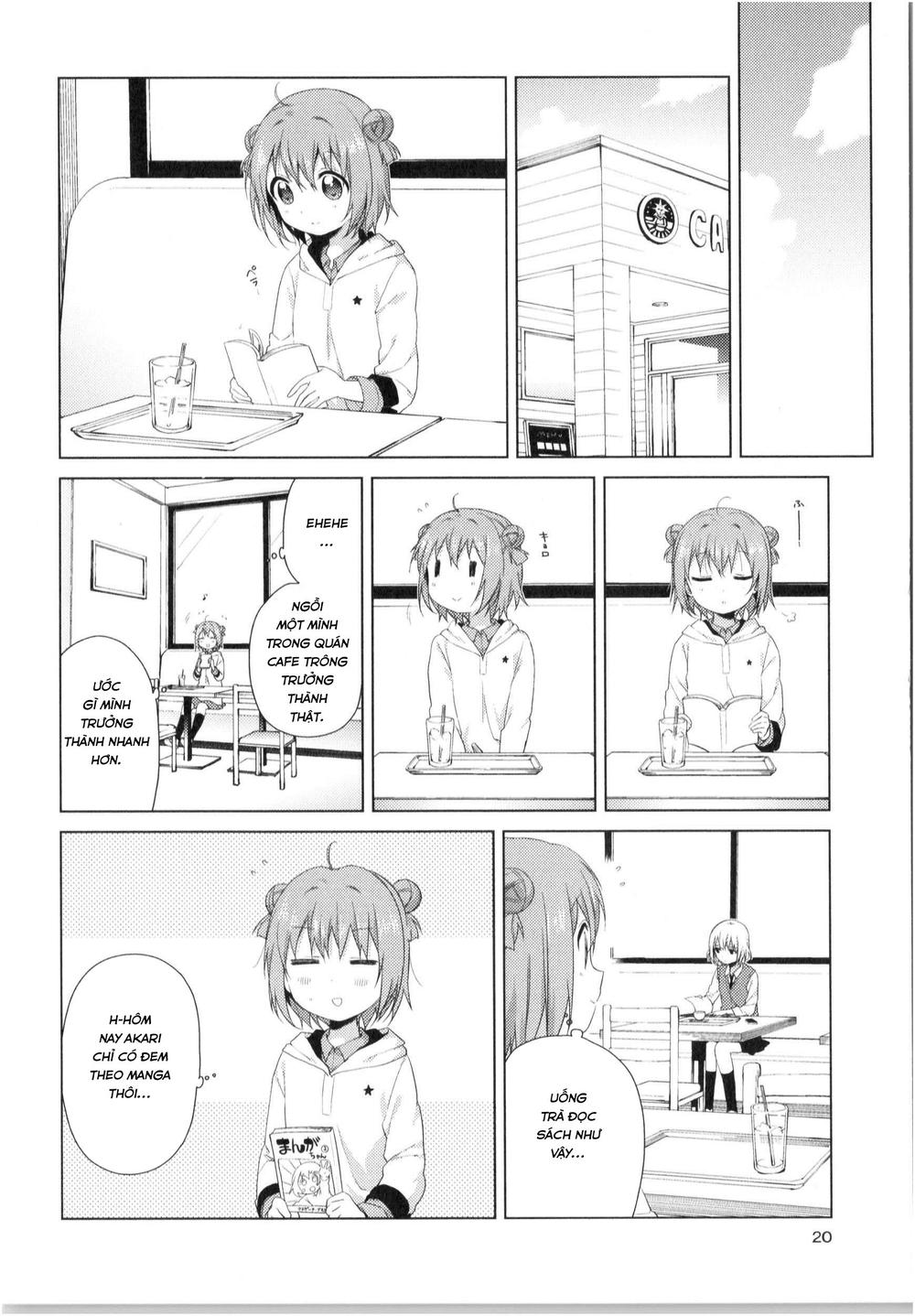 Yuru Yuri Chapter 72 - 3