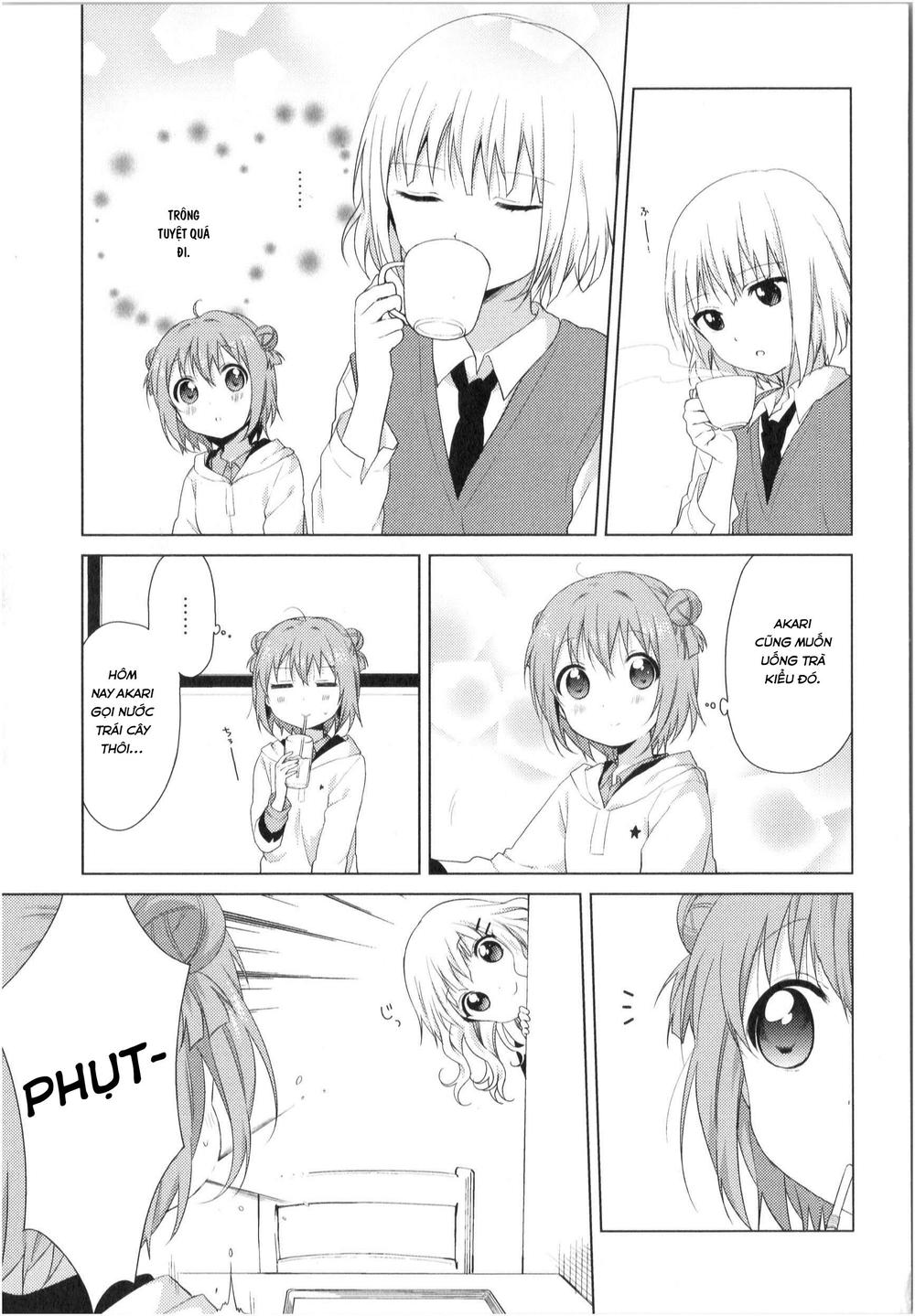 Yuru Yuri Chapter 72 - 4