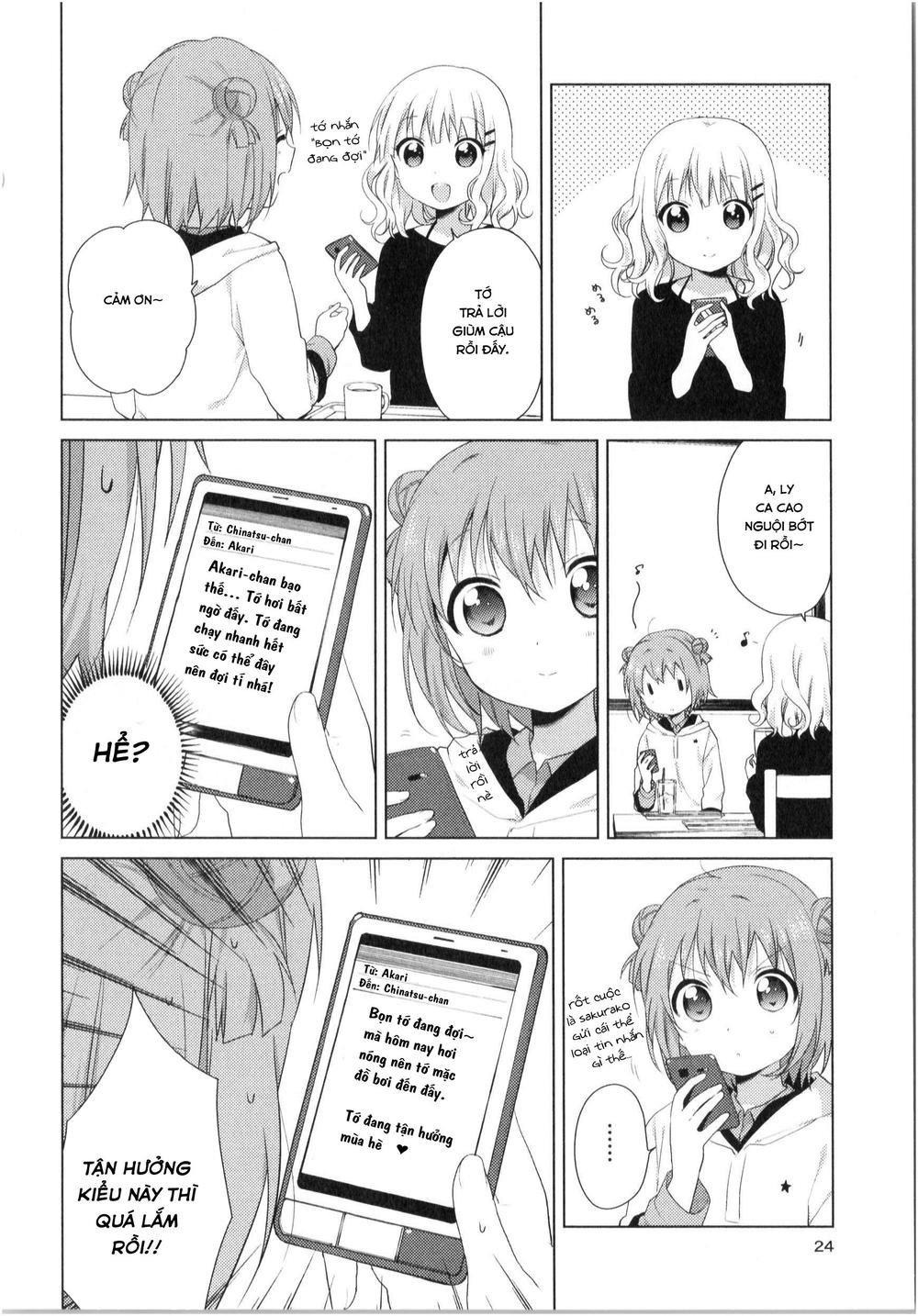 Yuru Yuri Chapter 72 - 7