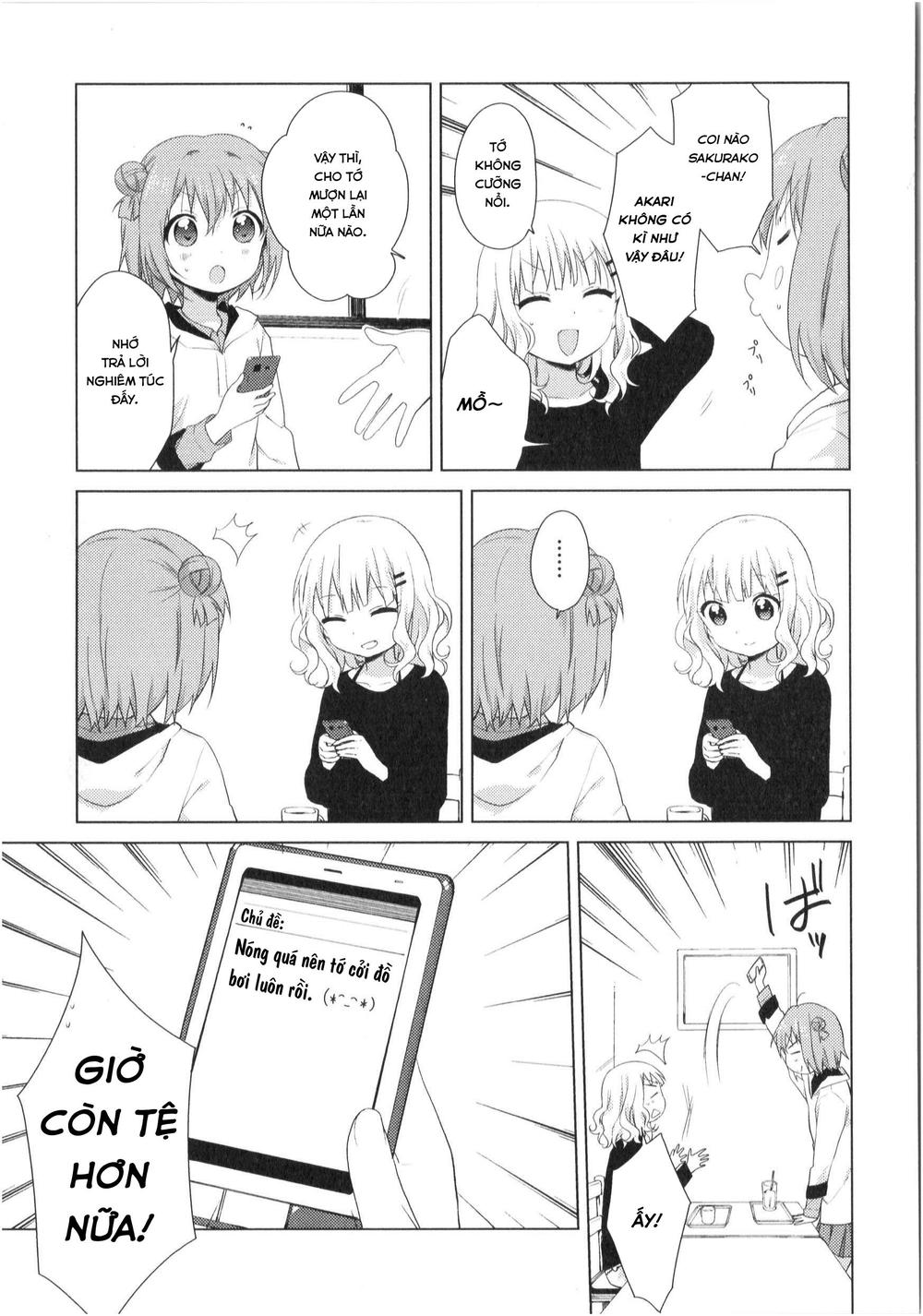 Yuru Yuri Chapter 72 - 8