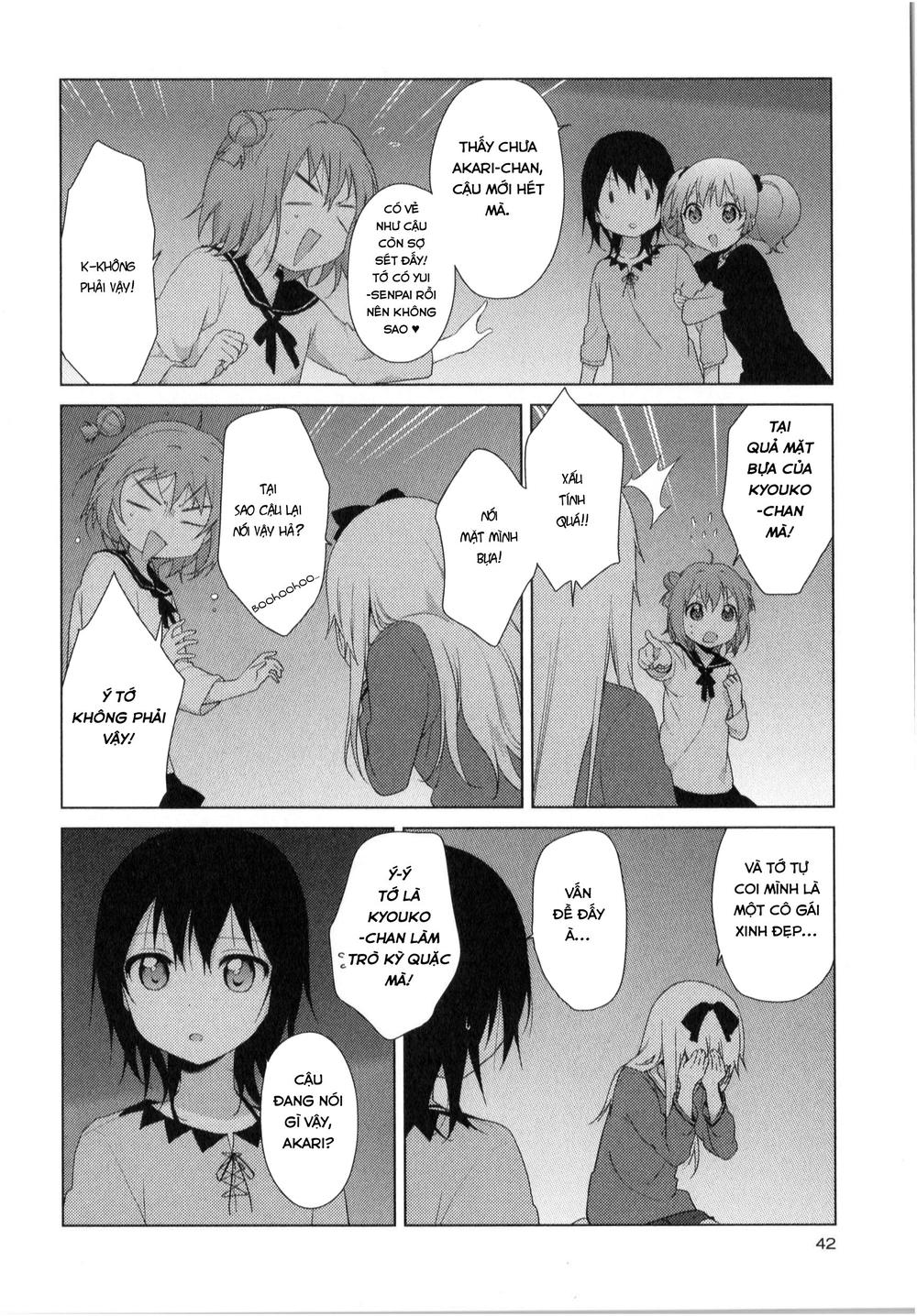 Yuru Yuri Chapter 73 - 11