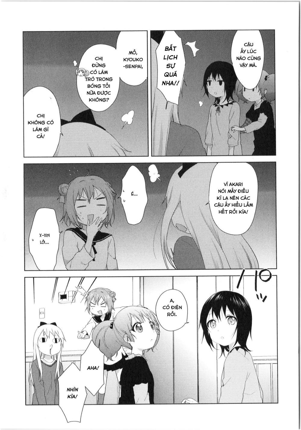 Yuru Yuri Chapter 73 - 12