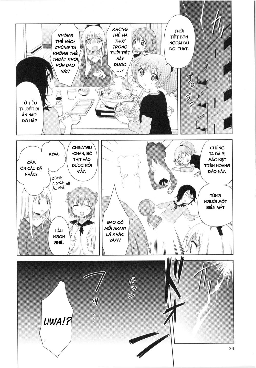 Yuru Yuri Chapter 73 - 3