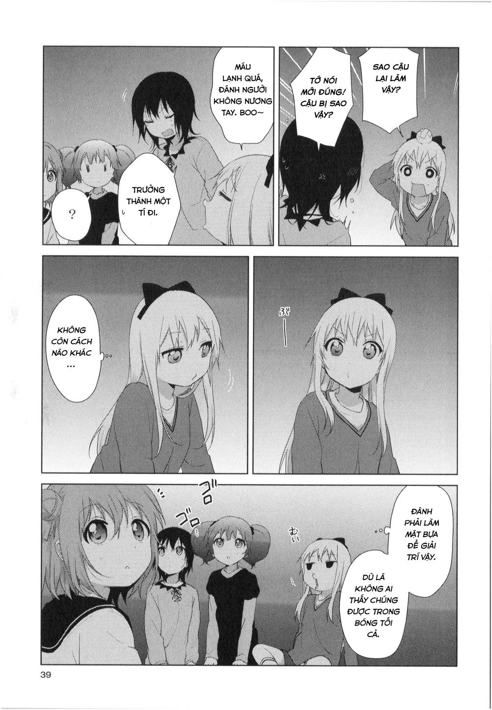 Yuru Yuri Chapter 73 - 8