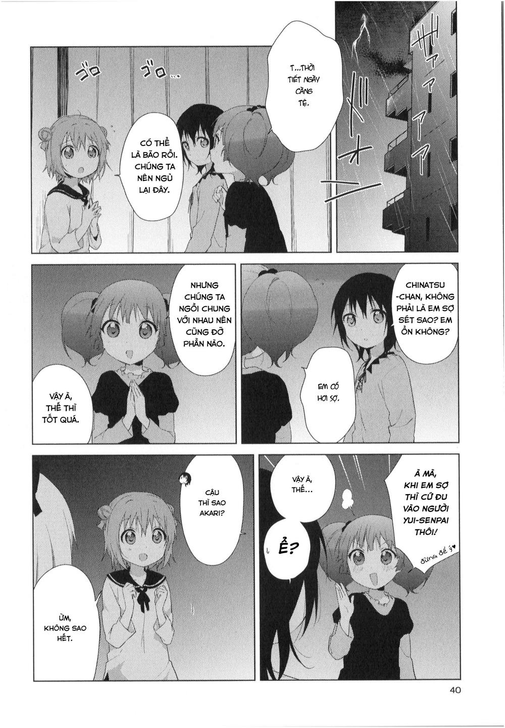 Yuru Yuri Chapter 73 - 9