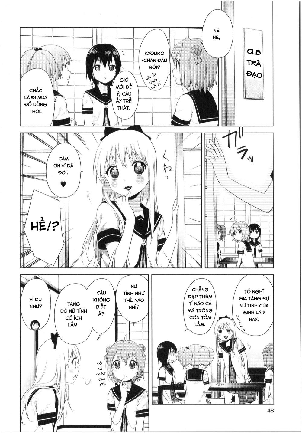 Yuru Yuri Chapter 74 - 3