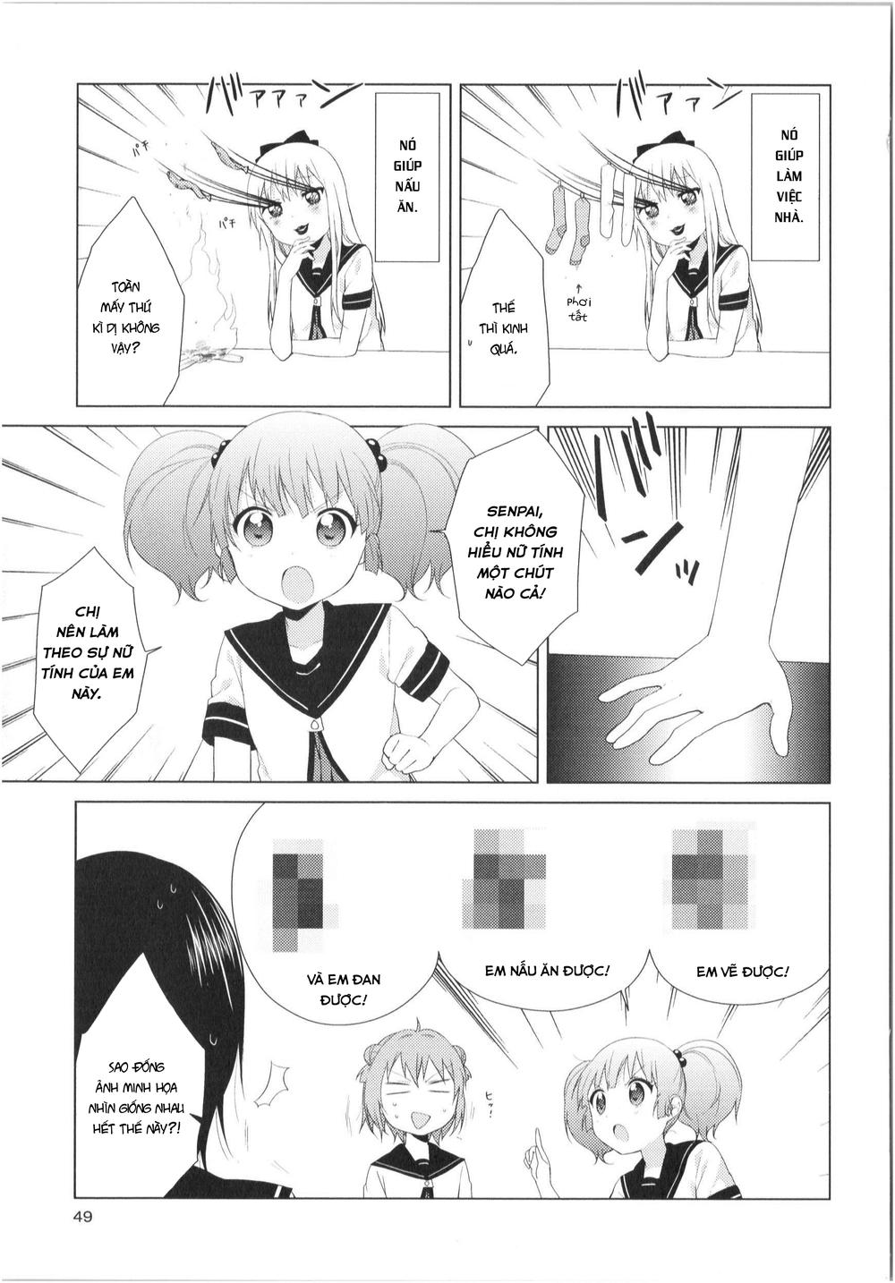 Yuru Yuri Chapter 74 - 4