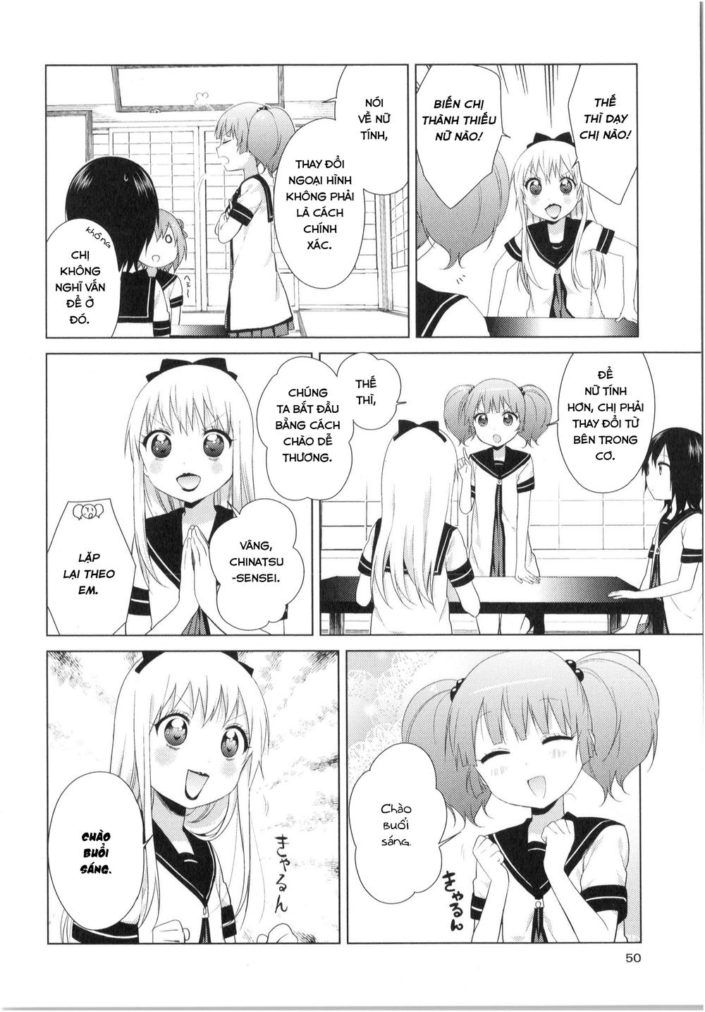 Yuru Yuri Chapter 74 - 5