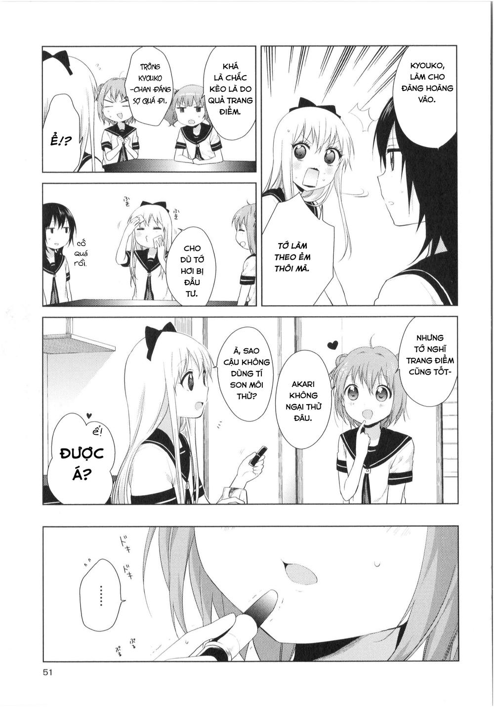 Yuru Yuri Chapter 74 - 6