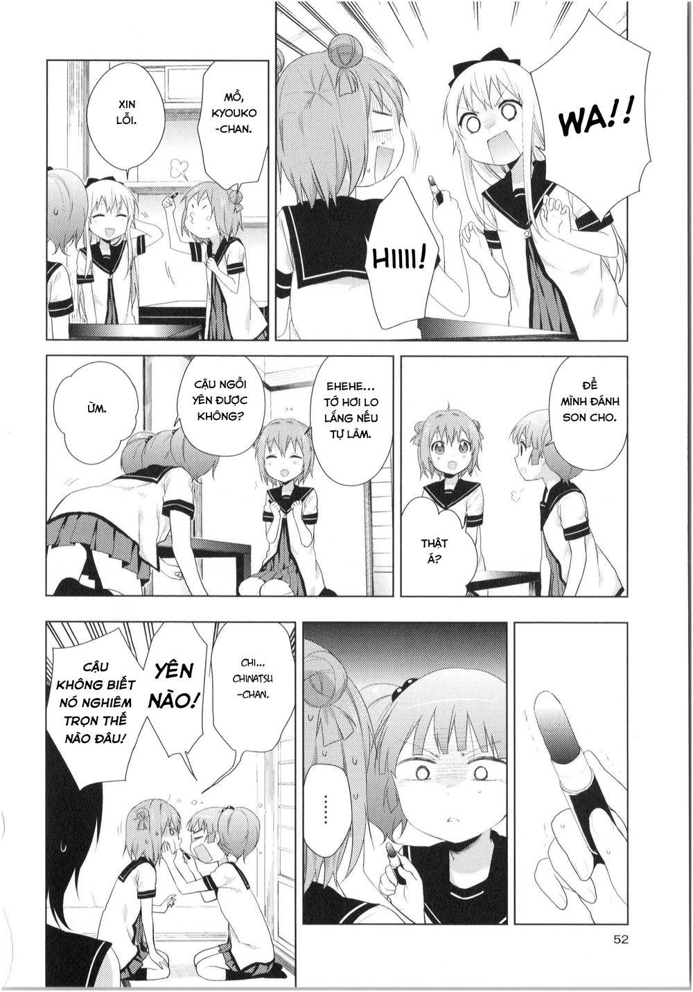 Yuru Yuri Chapter 74 - 7