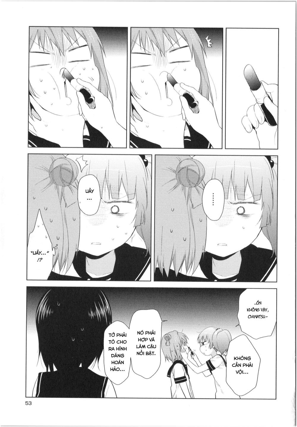 Yuru Yuri Chapter 74 - 8