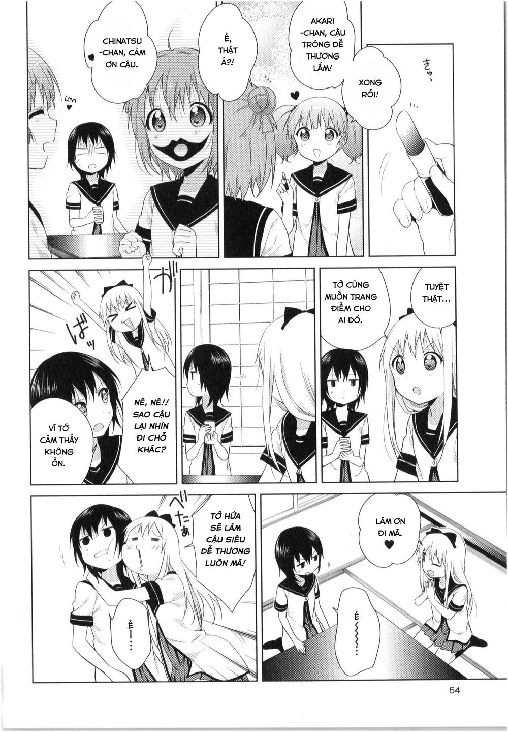 Yuru Yuri Chapter 74 - 9