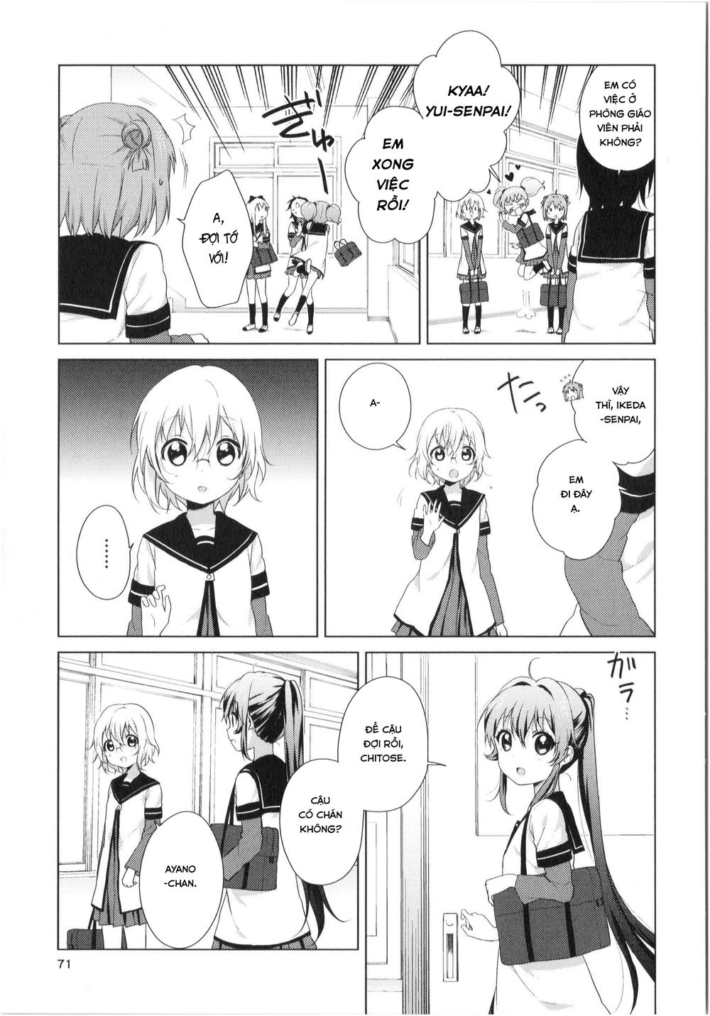 Yuru Yuri Chapter 75 - 12