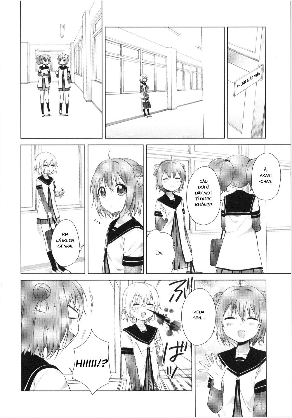 Yuru Yuri Chapter 75 - 3