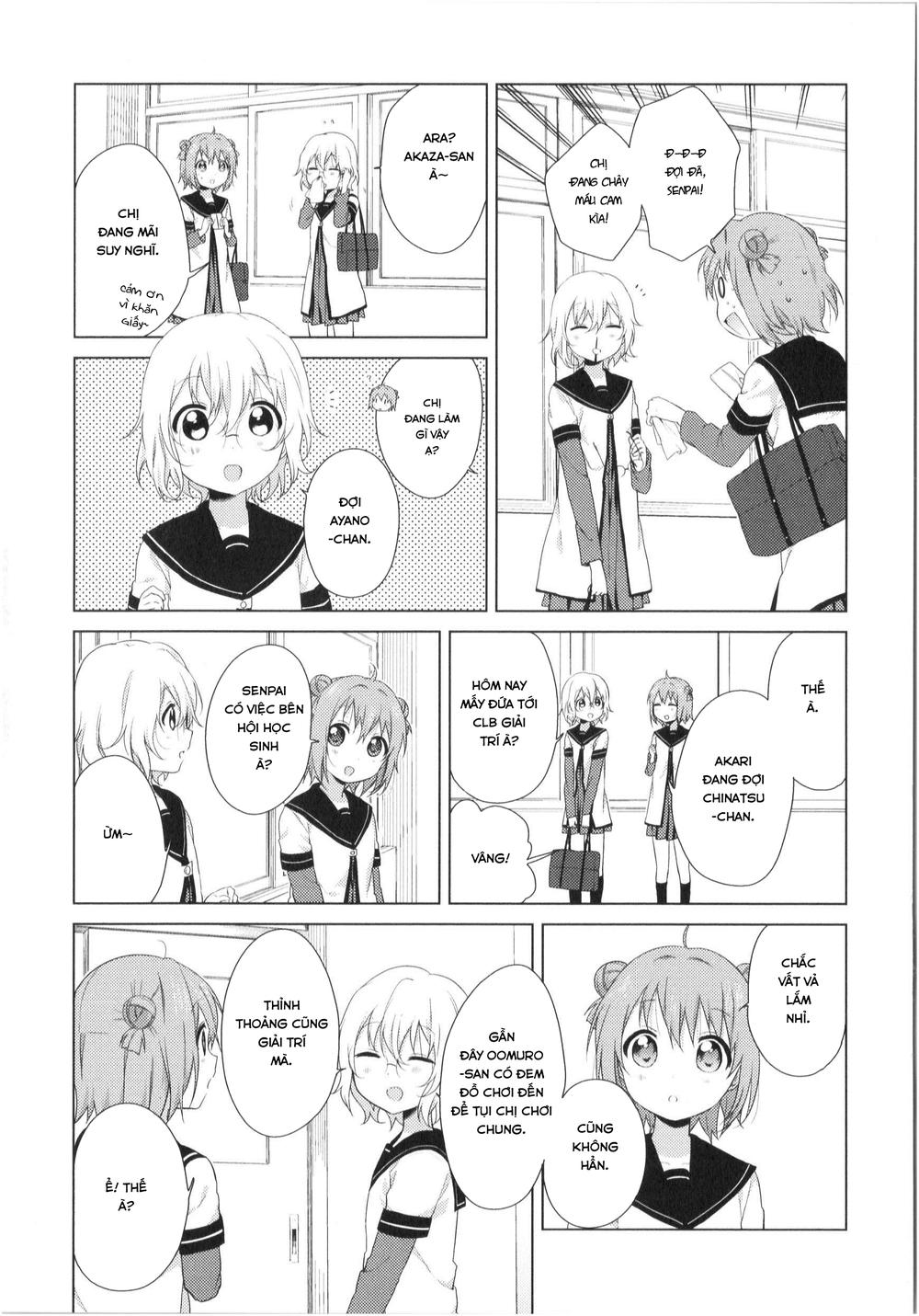 Yuru Yuri Chapter 75 - 4