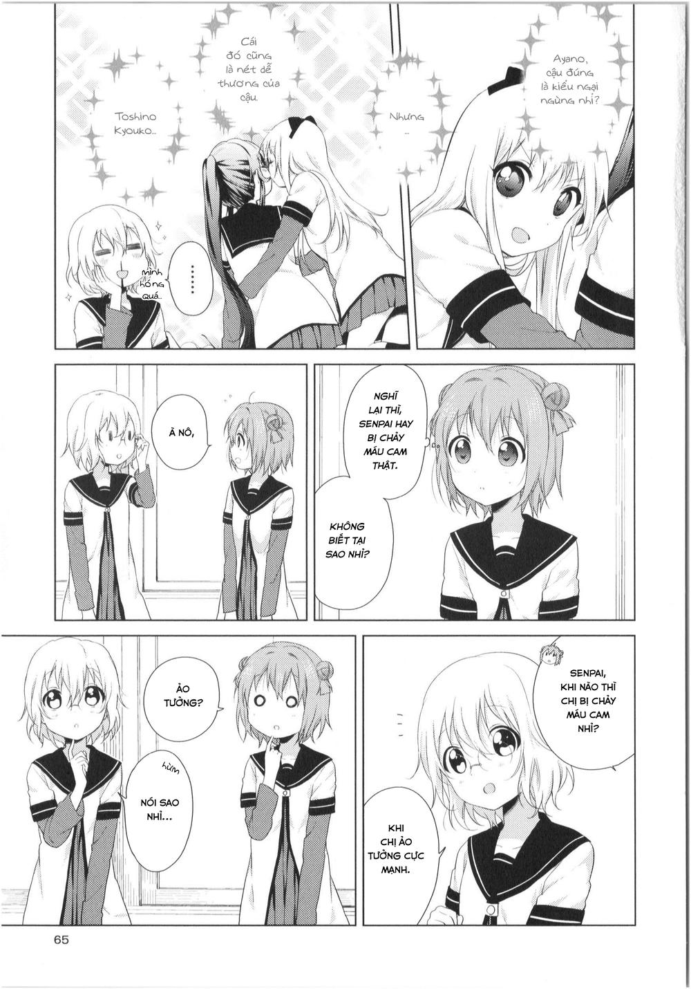 Yuru Yuri Chapter 75 - 6