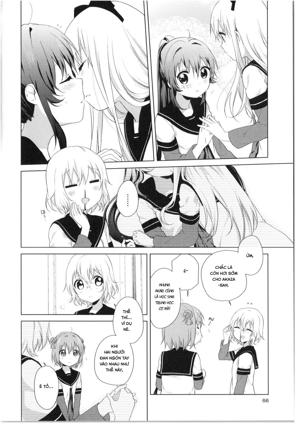 Yuru Yuri Chapter 75 - 7