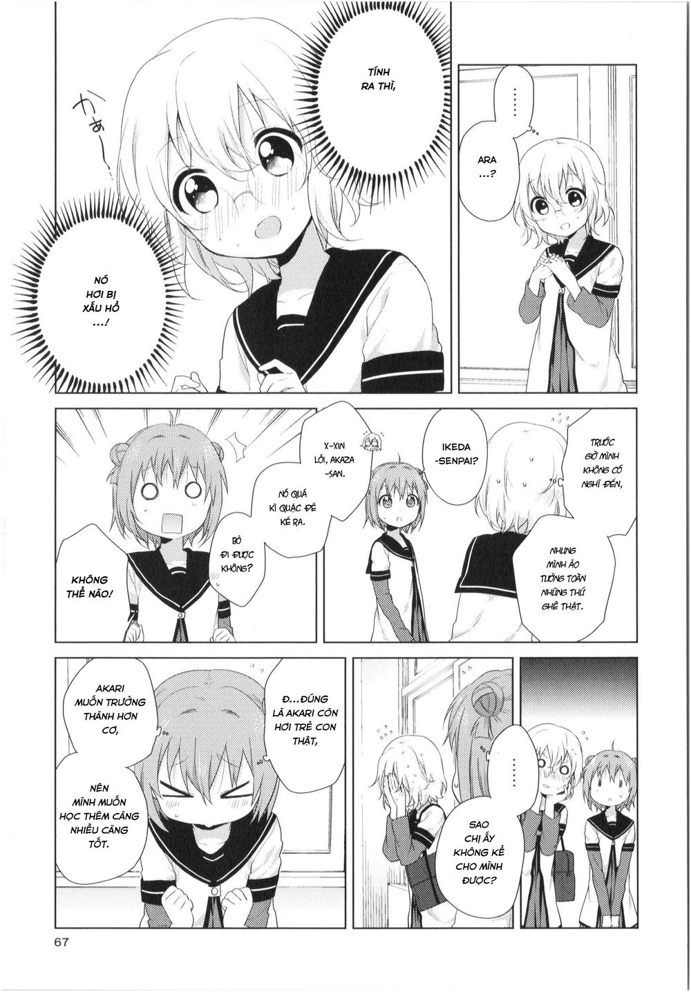 Yuru Yuri Chapter 75 - 8