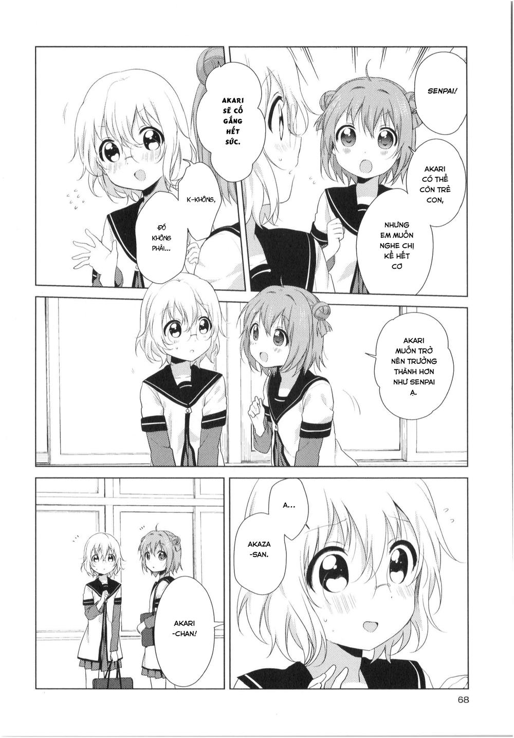 Yuru Yuri Chapter 75 - 9