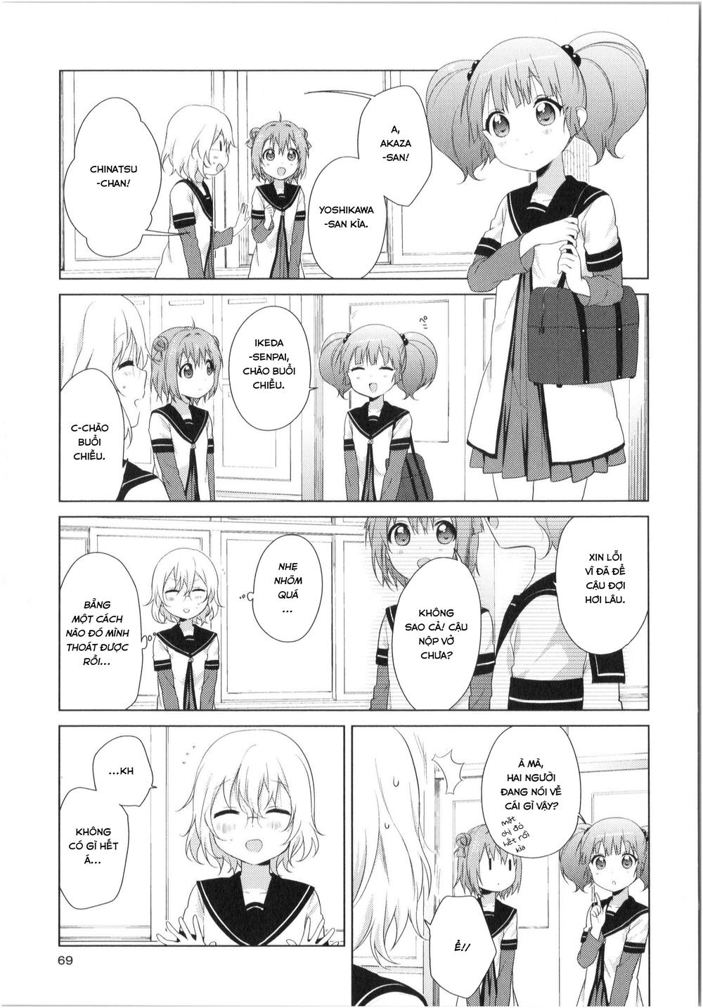 Yuru Yuri Chapter 75 - 10