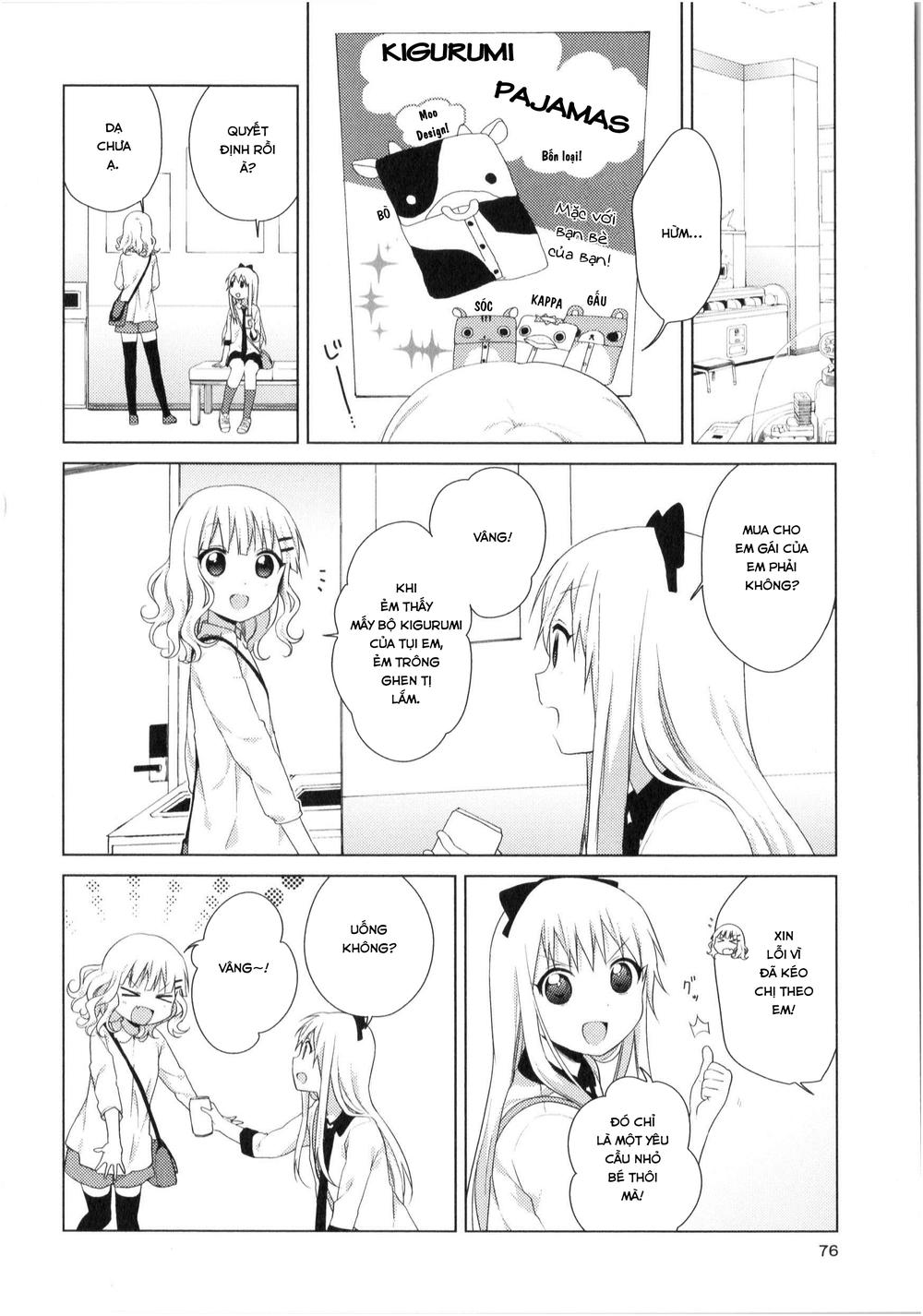 Yuru Yuri Chapter 76 - 3