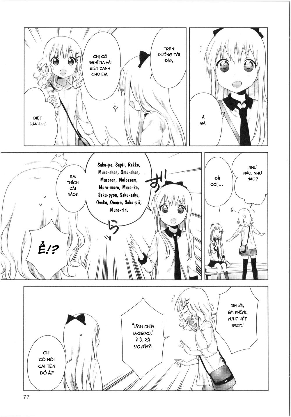 Yuru Yuri Chapter 76 - 4