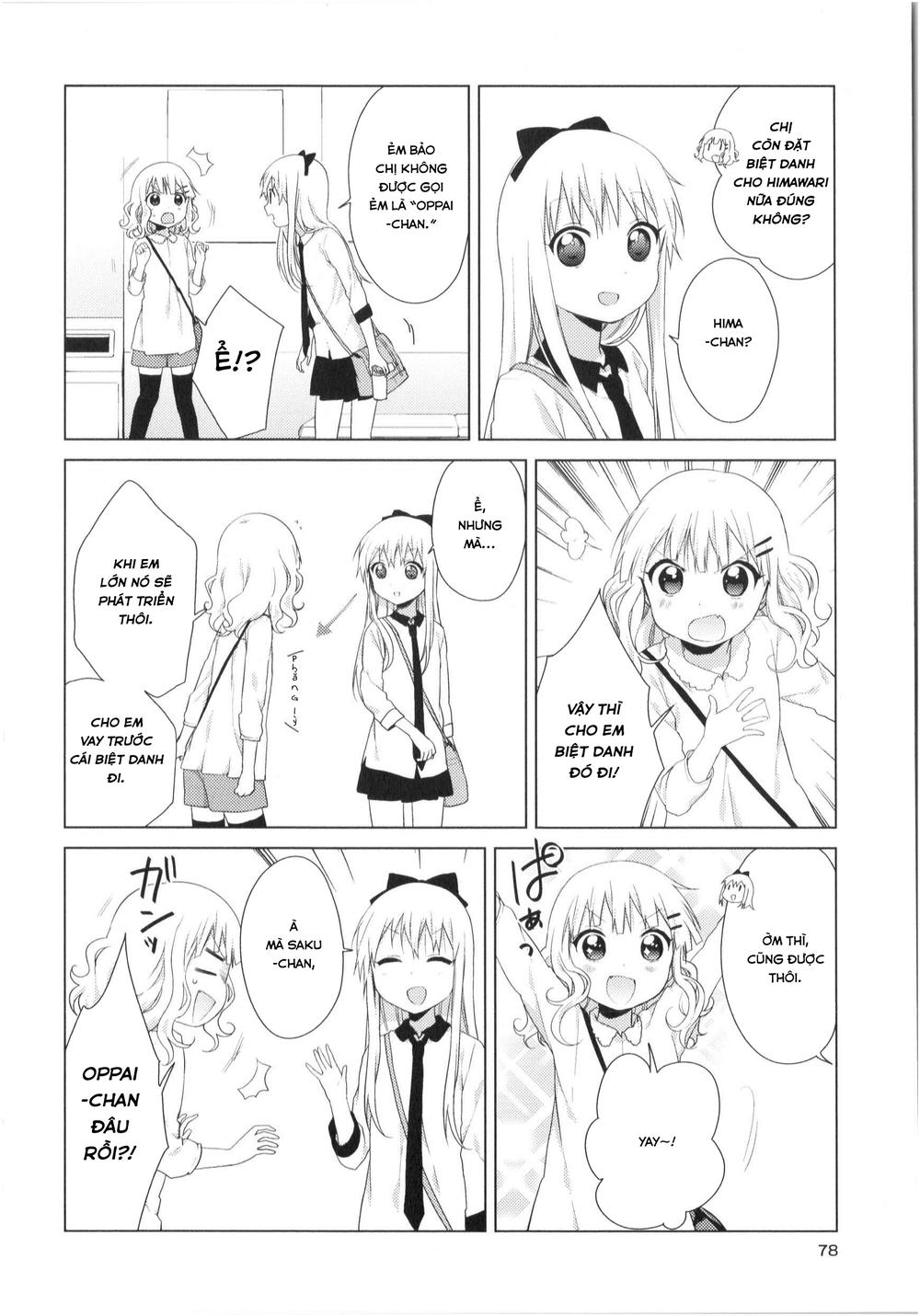 Yuru Yuri Chapter 76 - 5