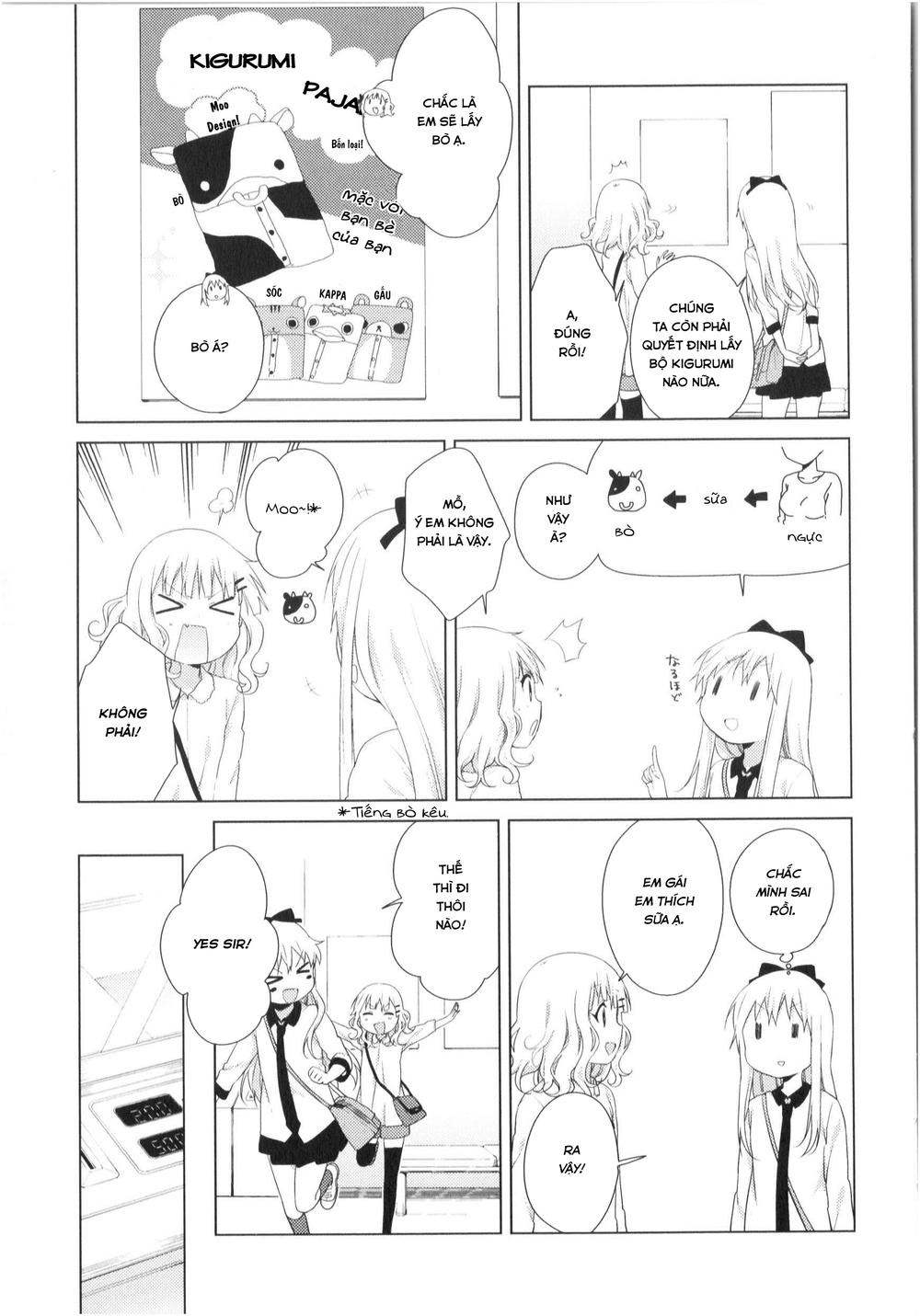 Yuru Yuri Chapter 76 - 6