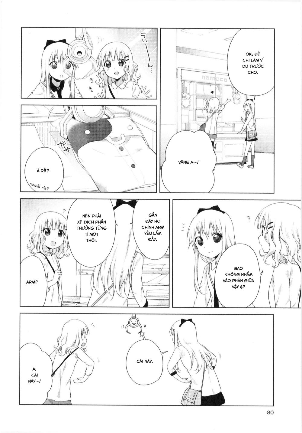 Yuru Yuri Chapter 76 - 7