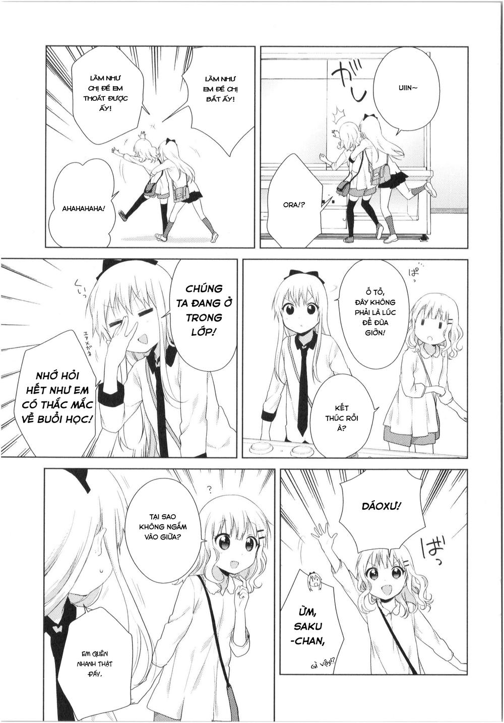 Yuru Yuri Chapter 76 - 8