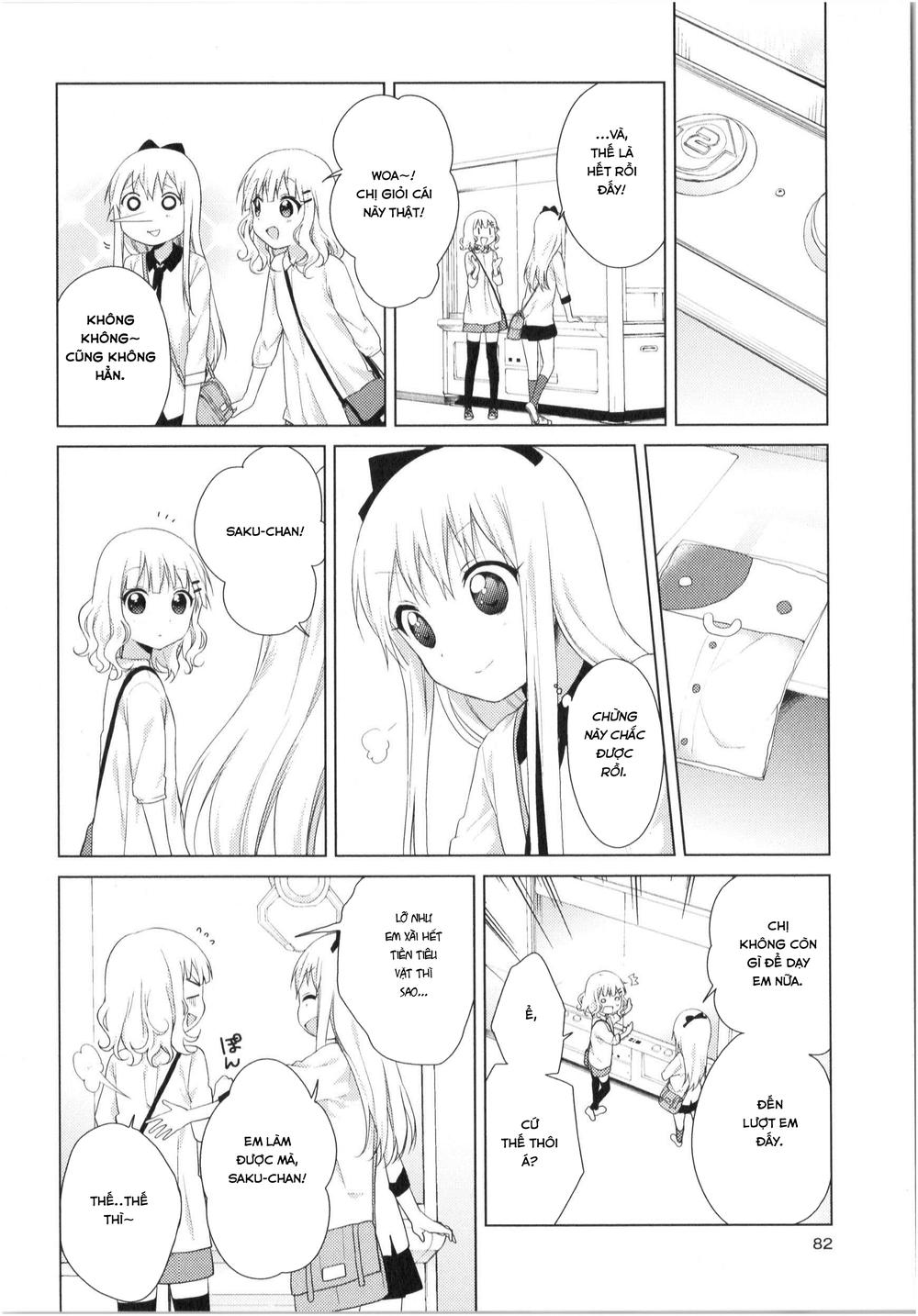 Yuru Yuri Chapter 76 - 9