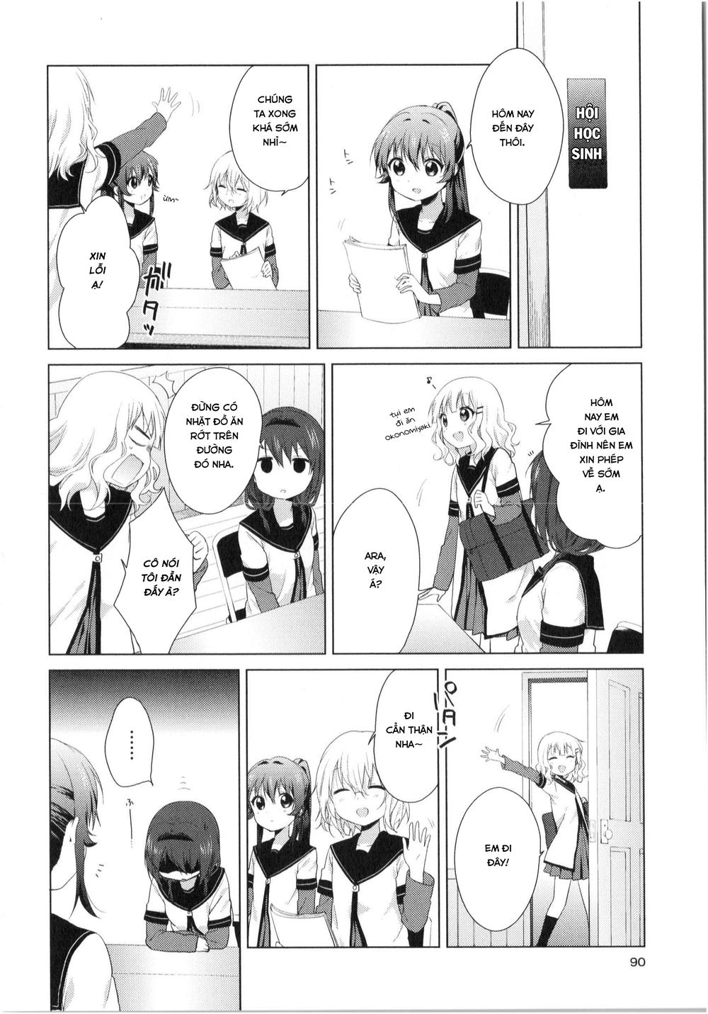 Yuru Yuri Chapter 77 - 3