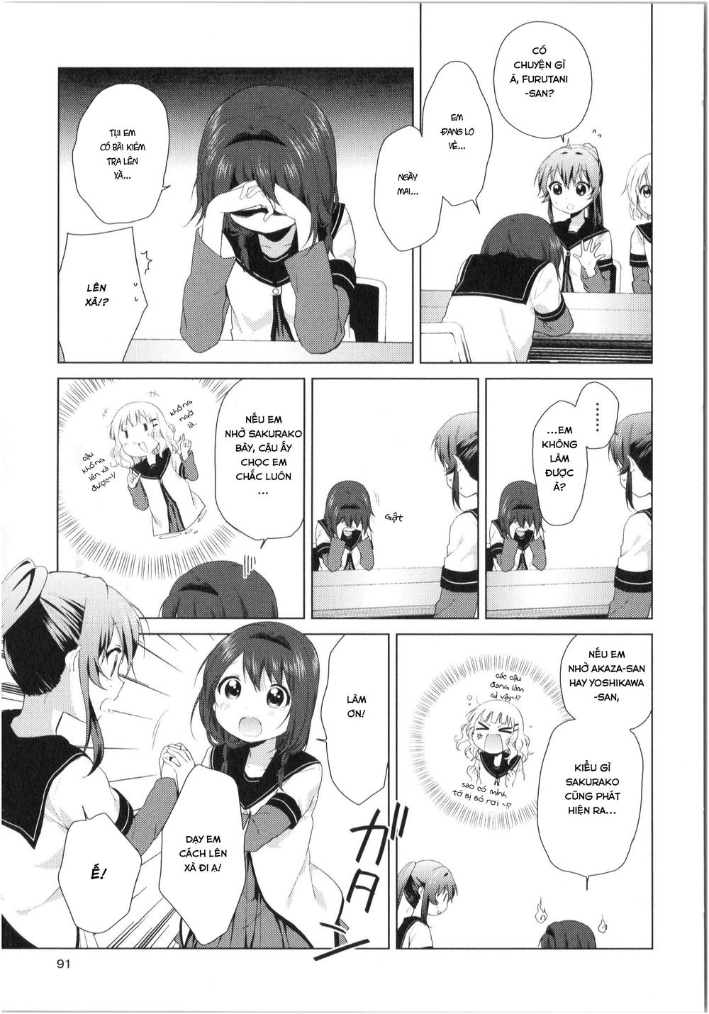 Yuru Yuri Chapter 77 - 4