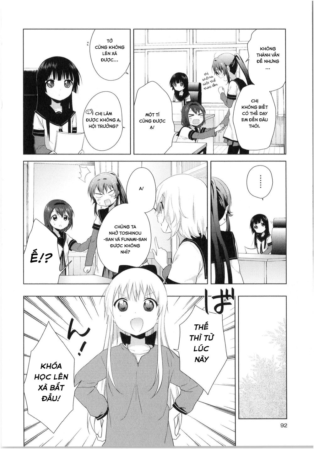 Yuru Yuri Chapter 77 - 5